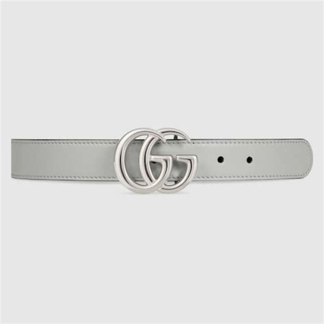 large children's gucci belt|Children's leather Double G belt .